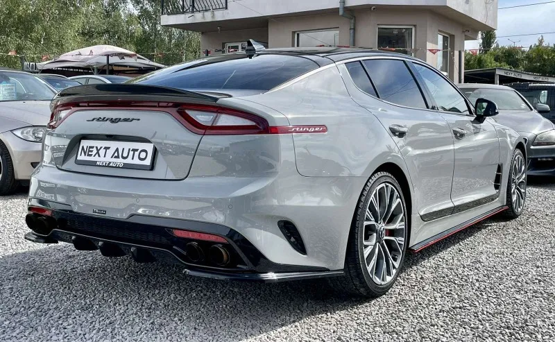 Kia Stinger GT-2 3.3L Twin Turbo V6 AWD Image 5