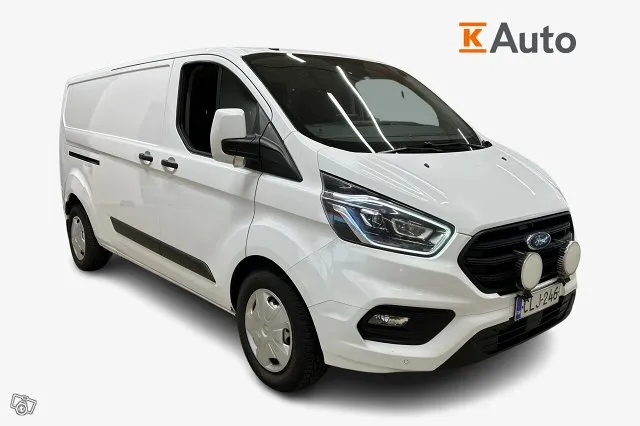 Ford Transit Custom 320 2,0TDCi 130 hv A6 Etuveto Trend Van  Image 1