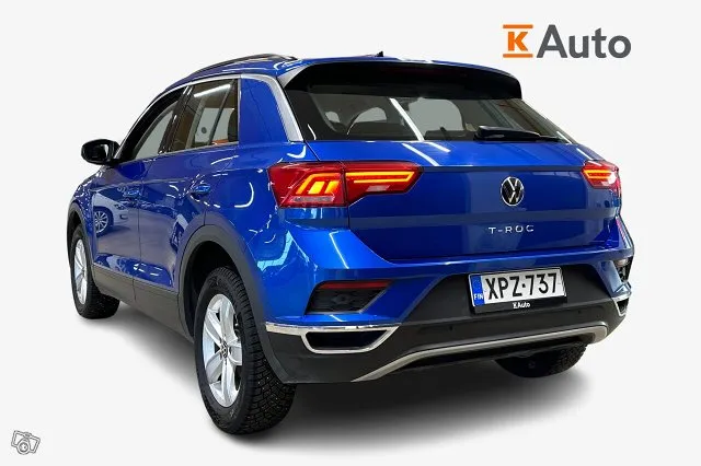 Volkswagen T-Roc Style Business 1,5 TSI EVO 110 kW DSG * ACC Image 2