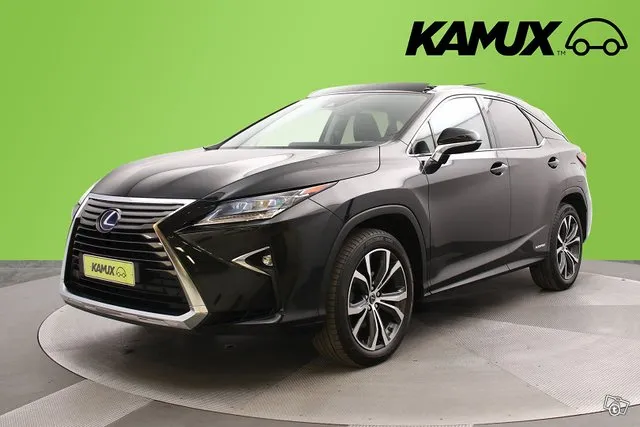 Lexus RX 450h Hybrid 4WD A Comfort / Adapt. Vakkari / Navigo Image 6